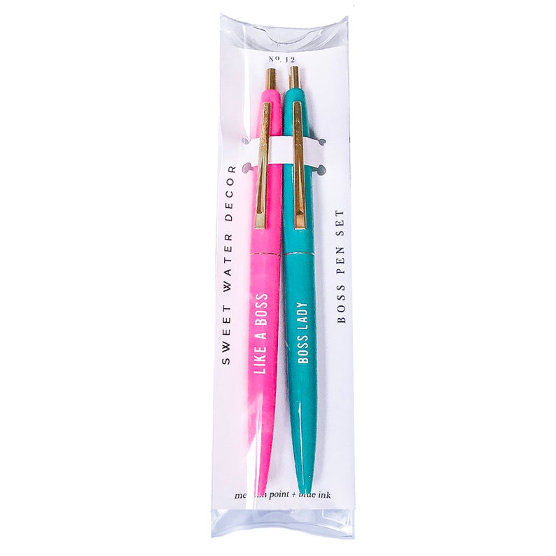 Boss Lady Pen Set