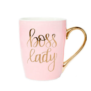 Pink Boss Lady Coffee Mug